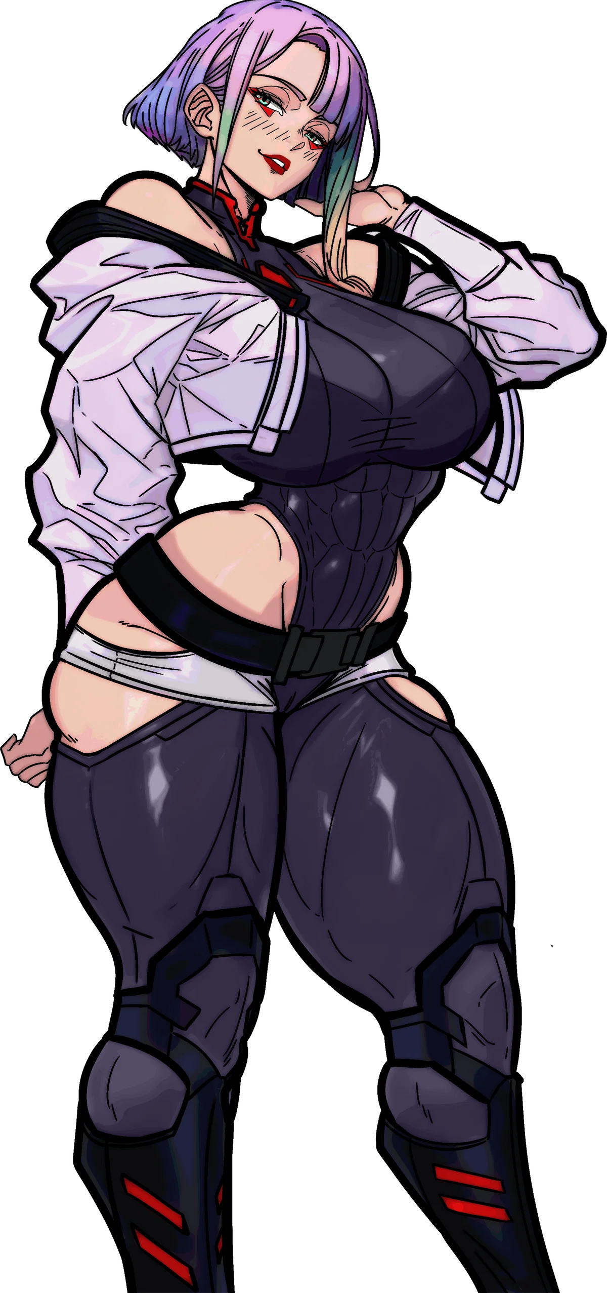 Lucyna "Lucy" Kushinada (Cyberpunk: Edgerunners)