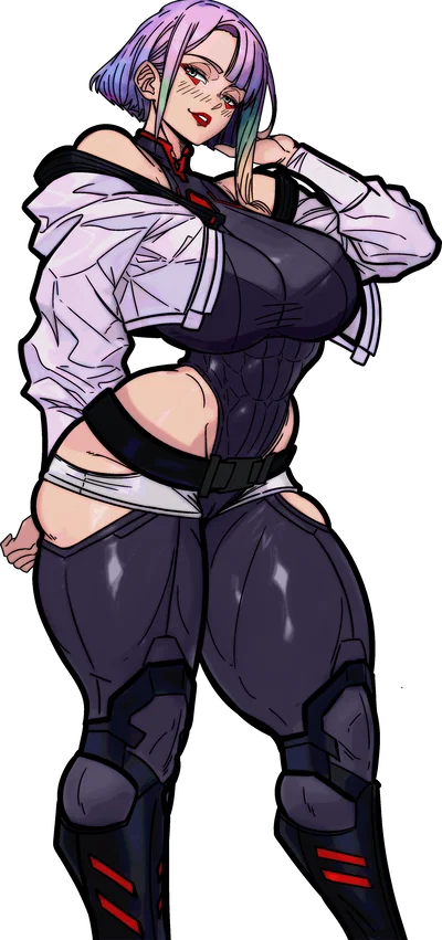 Lucyna "Lucy" Kushinada (Cyberpunk: Edgerunners)