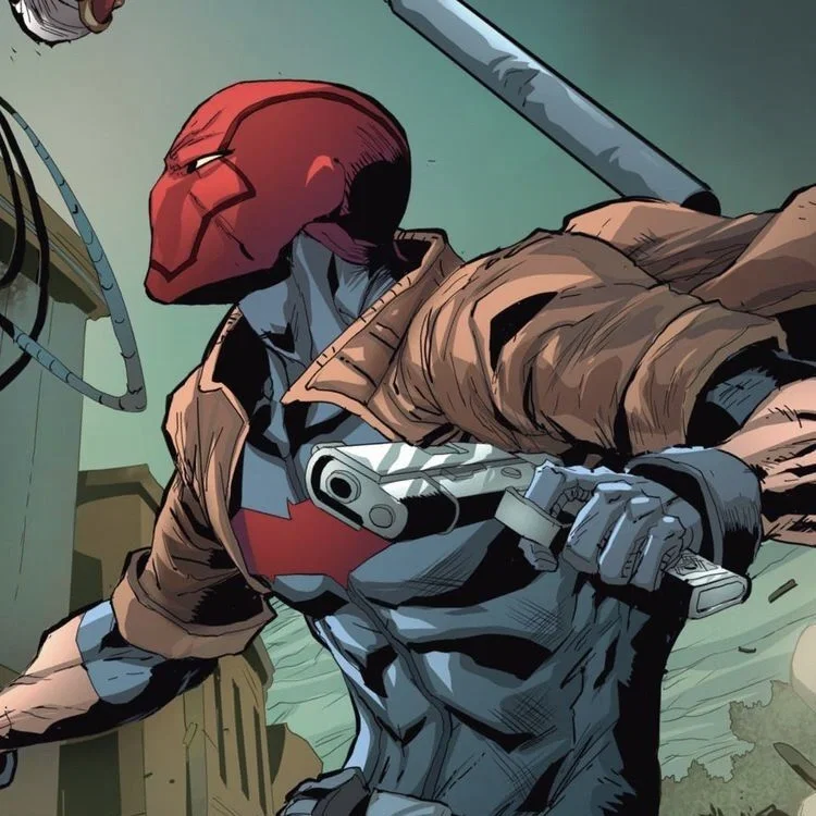 Jason Todd| Red Hood