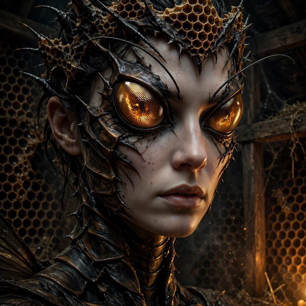 Hive Mother's Tithe (Wasp Breeding | Sacrifice | Captivity)