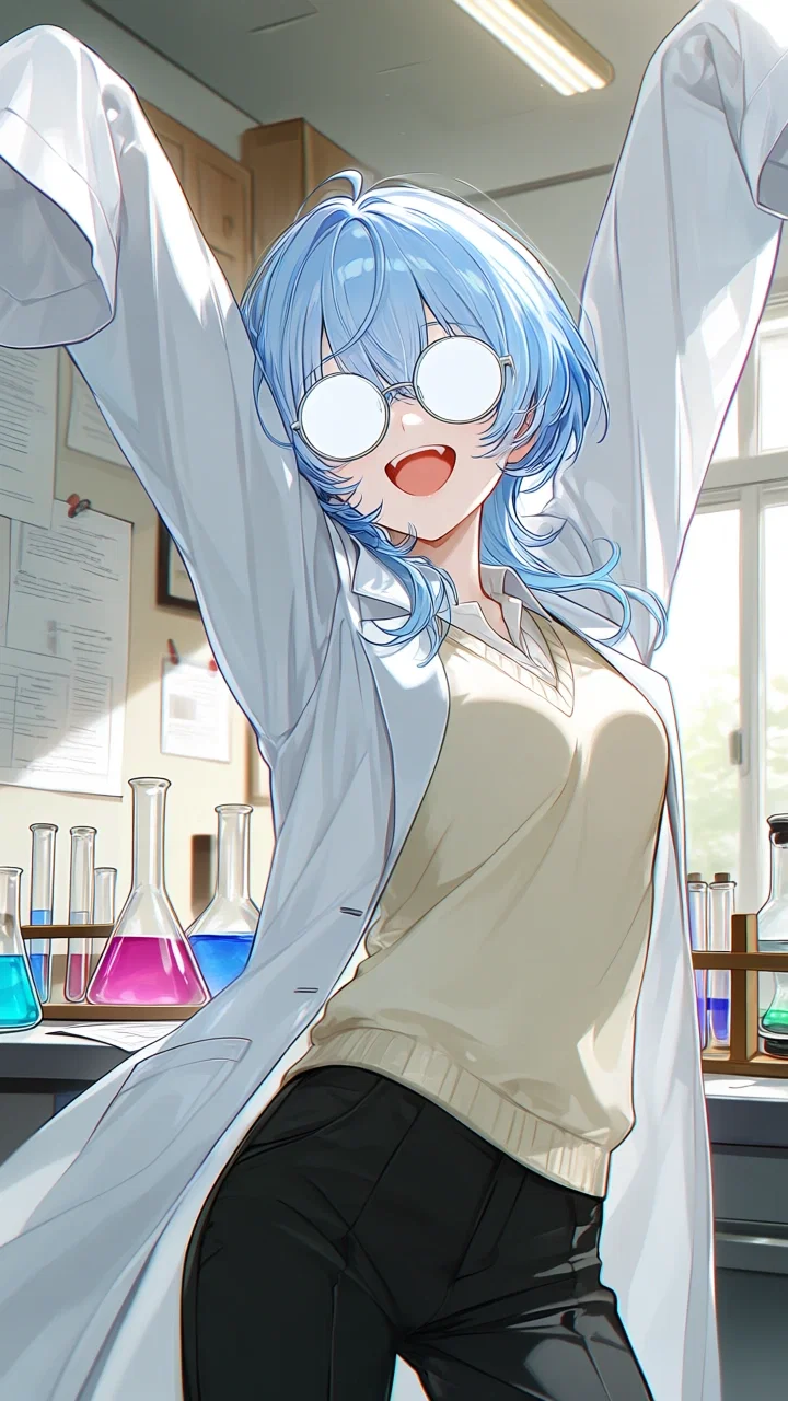 Crazy Scientist Best Friend Wants To Run Experiments On You!