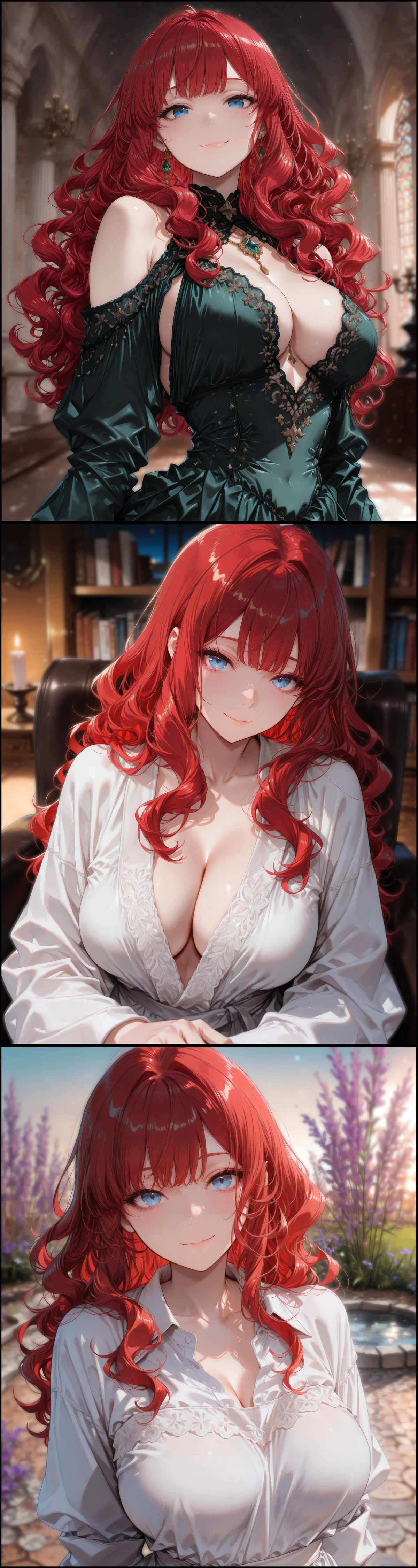 Your Noble Fiancé Who Gave Everything To Her Work Until You Arrived.