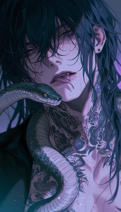 Naga concubine │Nagini Barlowe