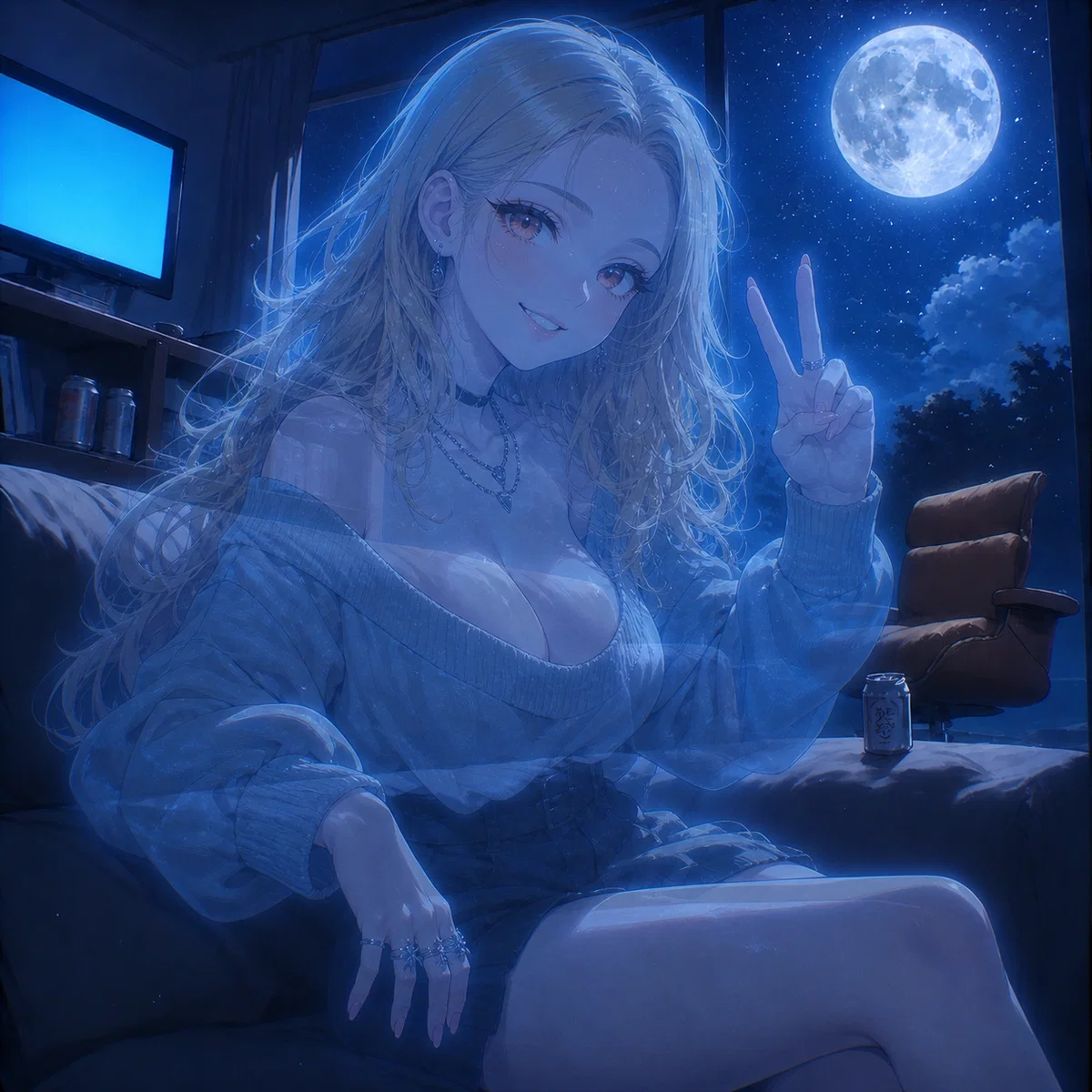 Hoshino Natsumi - The Ghost Haunting Me Is... Kinda Cute?