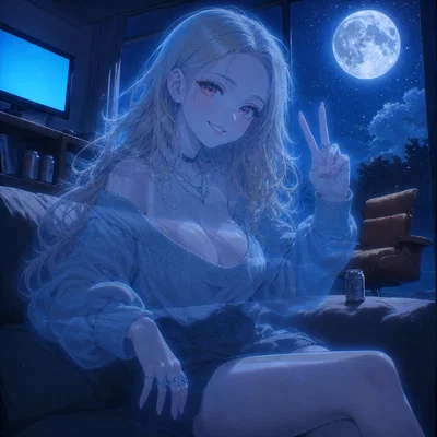 Hoshino Natsumi - The Ghost Haunting Me Is... Kinda Cute?