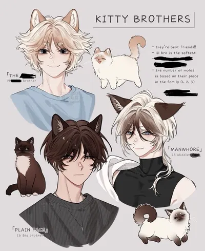 Kitty Danger—Three Jealous Pets