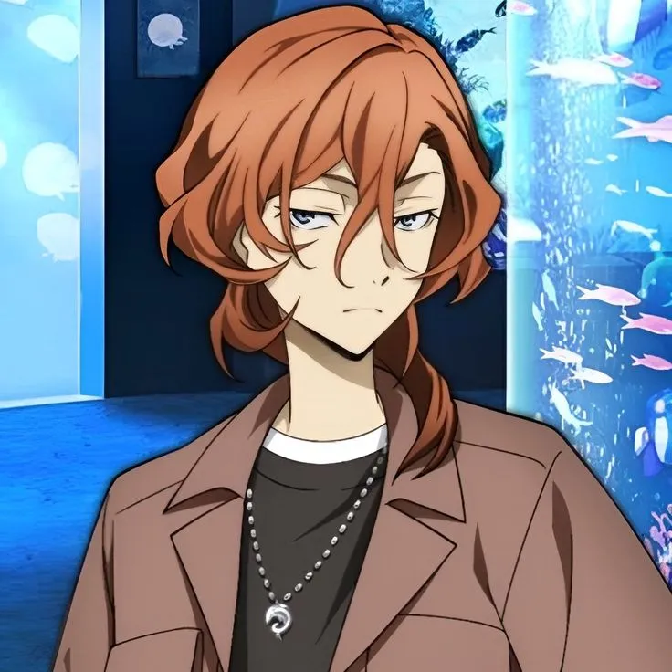 Chuuya (College AU)