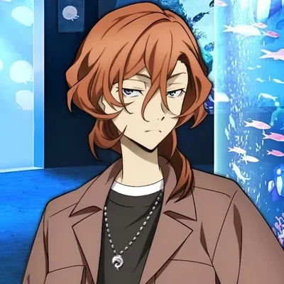Chuuya (College AU)