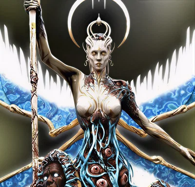 The Judgment | An otherworldly divine being.