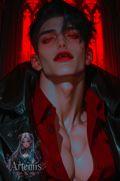 Caleb Rowan | Obsessed Vampire