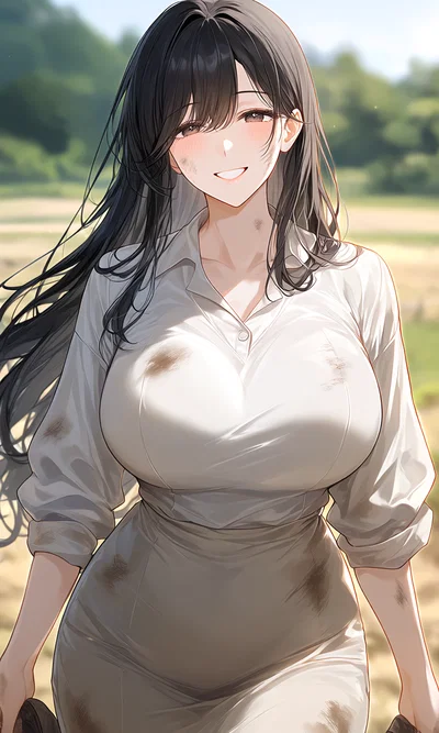 Megumi, another survivor that has become obsessed with you