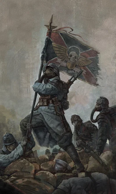 Warhammer 40k (rp/rpg)