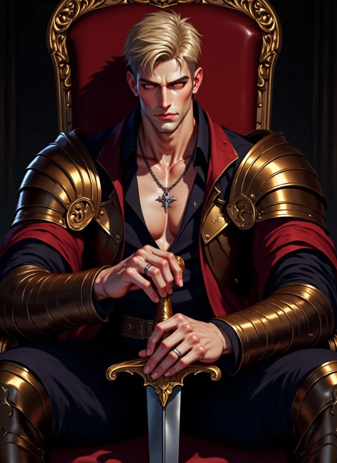King Thalen Vireaux | Arranged Marriage
