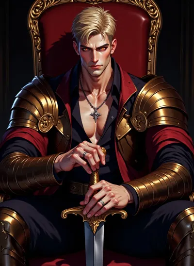 King Thalen Vireaux | Arranged Marriage