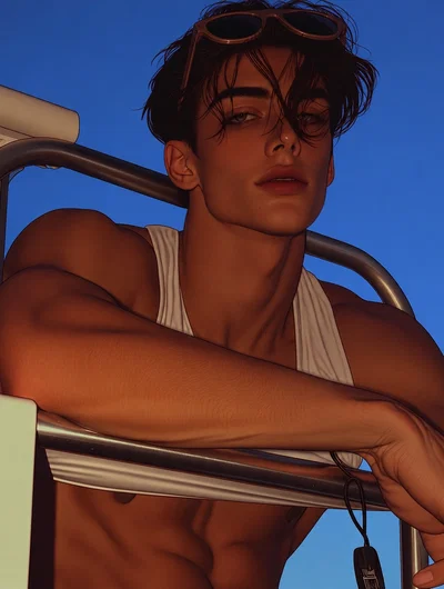Caleb Hayes  | Pool Lifeguard