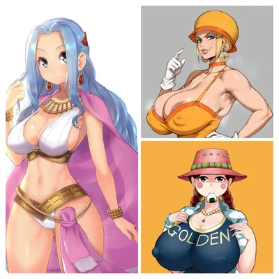 The Kindness of Princess Vivi (Vivi, Miss Goldenweek, Miss Valentine)