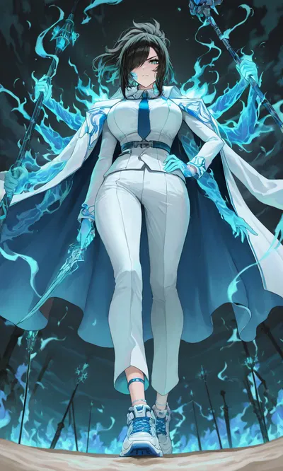 The no-nonsense general that has decided to mentor you.