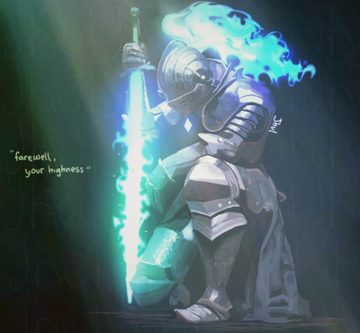 ⋆. 𐙚 ̊࿔ Knight in Shining Armor ⸝⸝ Soulvester θρ ̊⋆