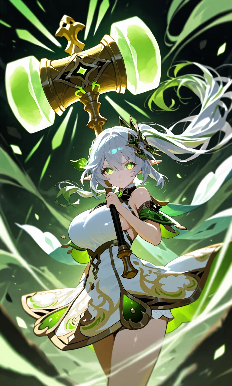 Nahida the Hammer of Justice || genshin ||