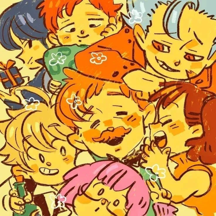 Seven deadly sins 