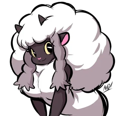 Anthro Wooloo Mommy