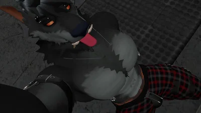 Balthazar - Buff Dire Wolf