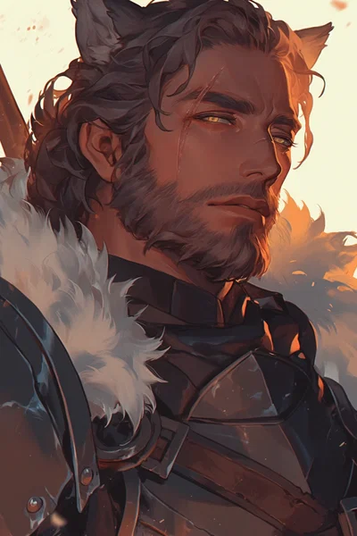 Kael Fenrirsson | Wolf Knight