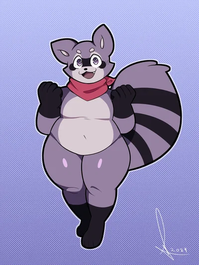 Rambley the Raccoon