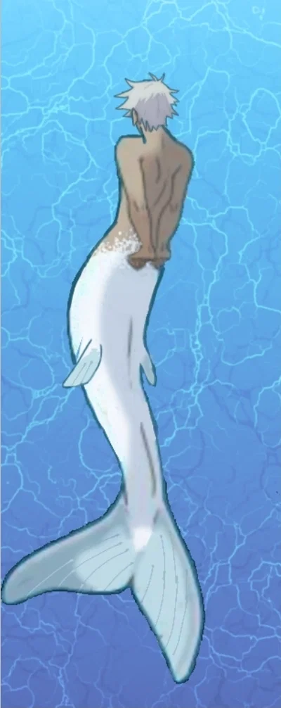Mermaid Gojo
