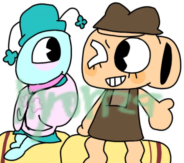 The Outlaw Duo!