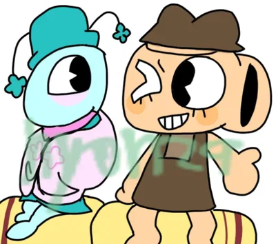 The Outlaw Duo!
