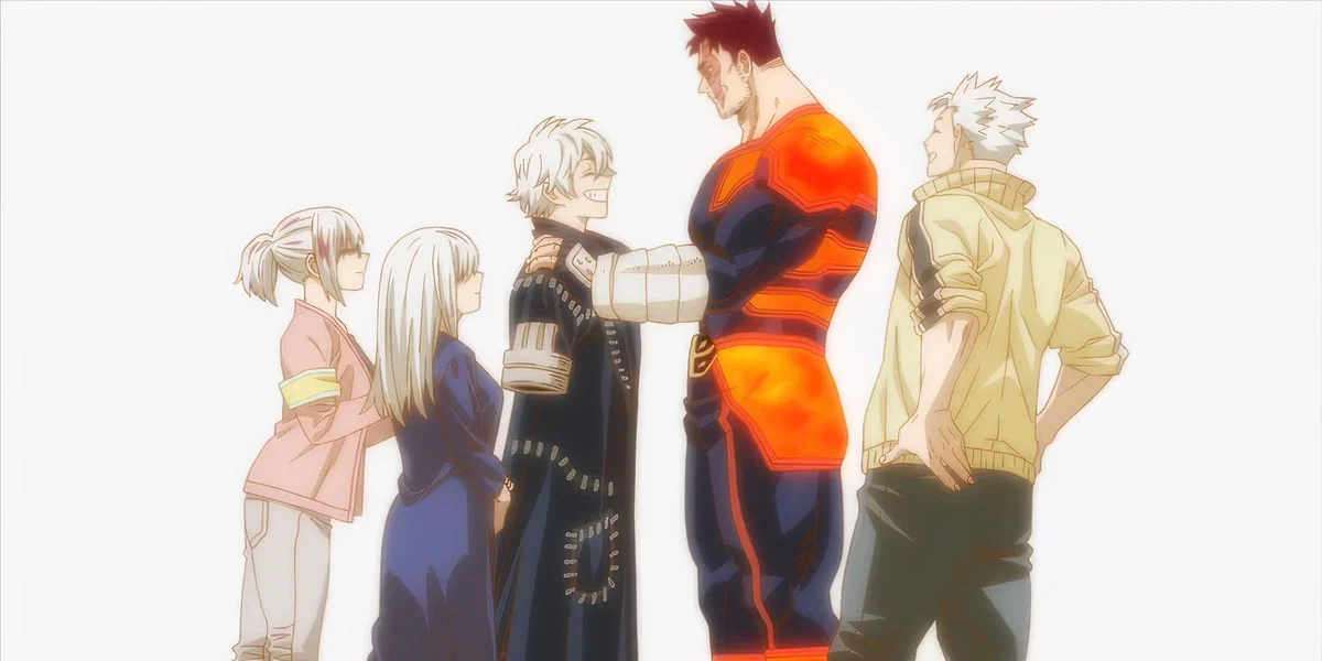 Bringing back one of their own -- My Hero Academia
