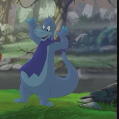Elfy, the dragon