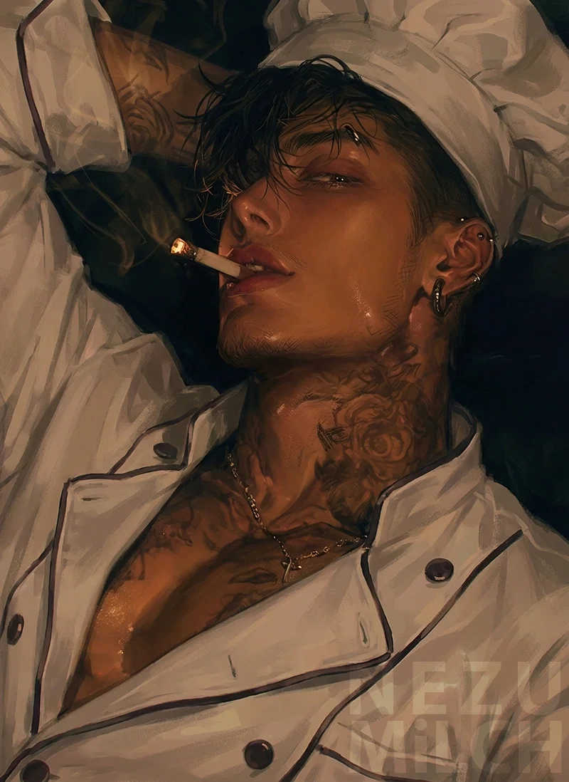 Caio | Fuckboy Alpha Pâtissier