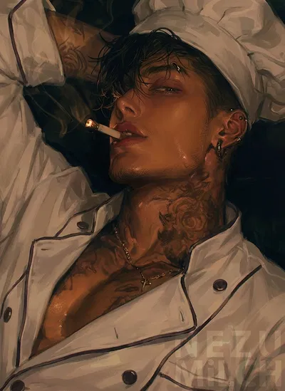Caio | Fuckboy Alpha Pâtissier