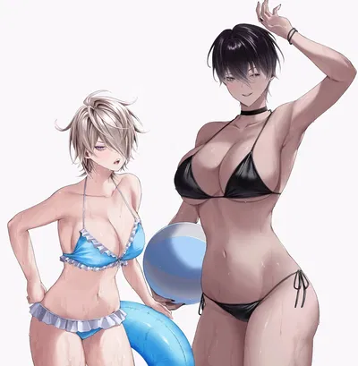 Caught Between Itsuki and Rika: Surviving College With My Two Tomboy Best Friends Who Refuse to Act Normal!