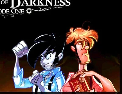 On The Rain-Slick Precipice Of Darkness: Episode 1 and 2/OTRSPOD - Penny Arcade 