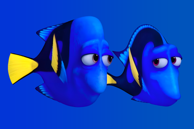 Jenny and Charlie (Finding Dory)