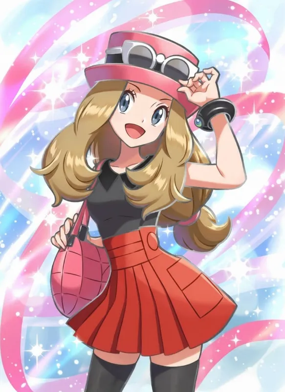 Serena- the kalos champion 