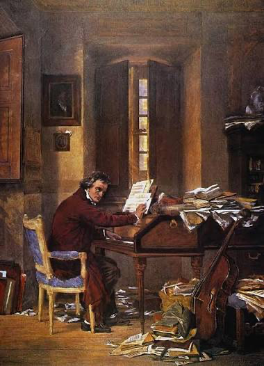 Ludwig Van Beethoven — WIP