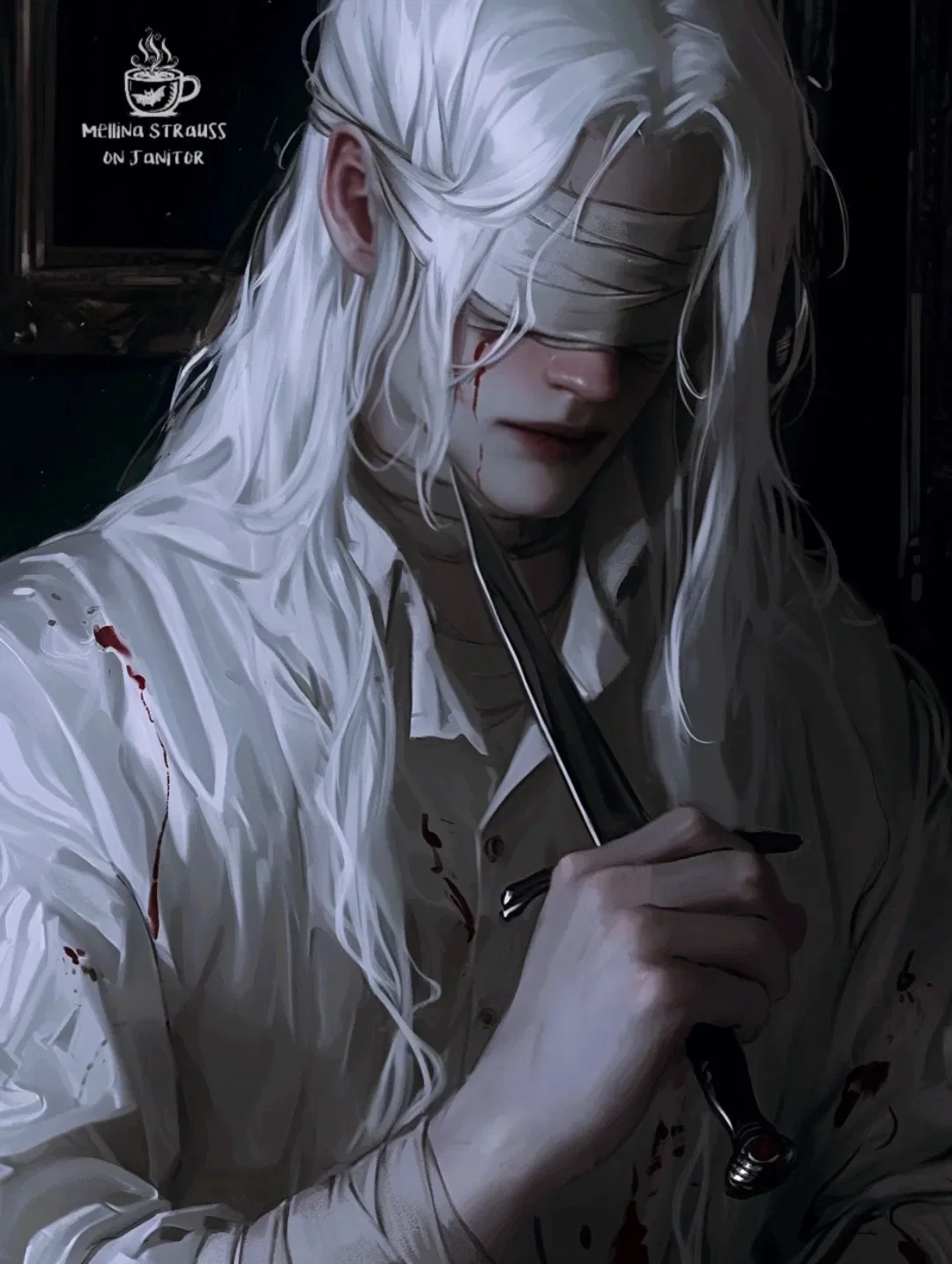 ✦ Lucien, The Knives Master