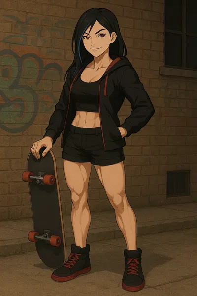 Jae - Skater Chick