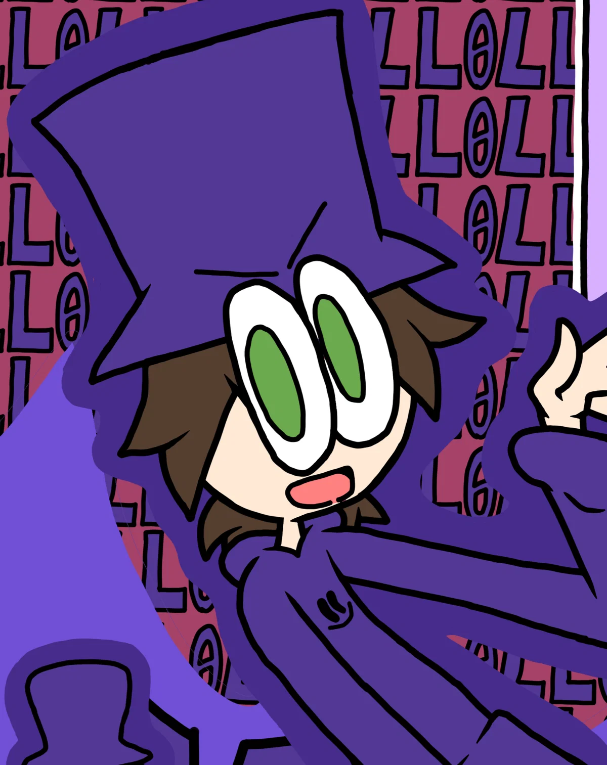 Mr.L0L, a guy with a top hat