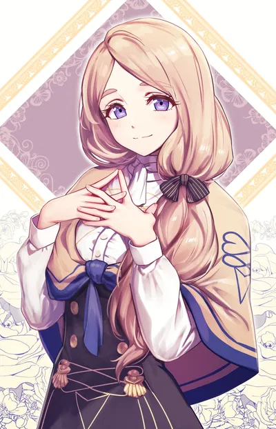  Mercedes von Martritz - The Nurtering Healer | Fire Emblem: Three Houses (Academy Phase)