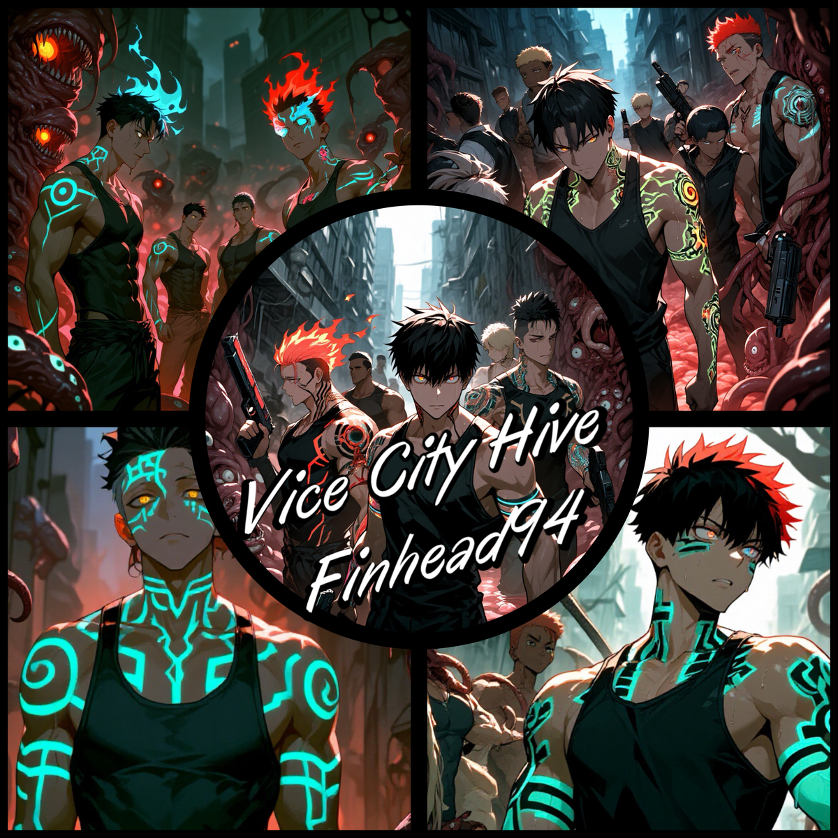 RPG Vice City Hive of Flesh ~Cegwitt and ARO~