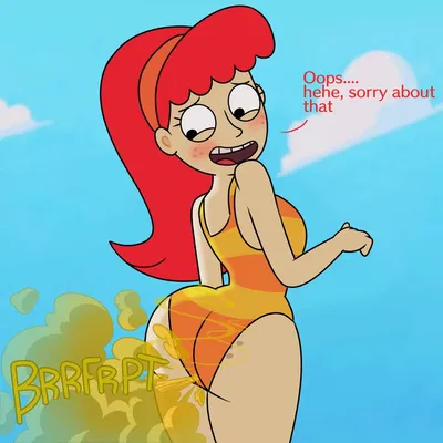 (FART-BOT): A Gaseous Bea Goldfishberg (Fish Hooks)