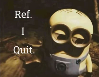 Taking a fucking break