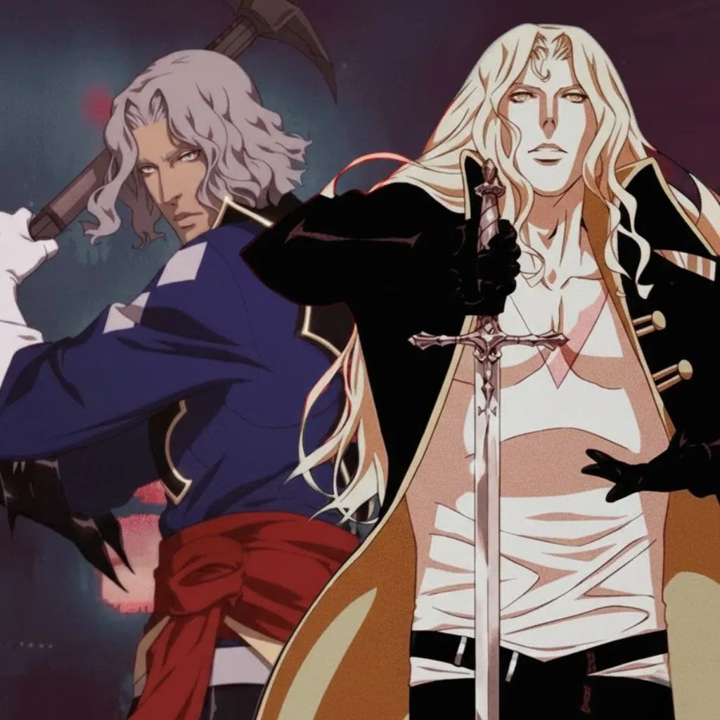 Alucard and Hector [Castlevania]