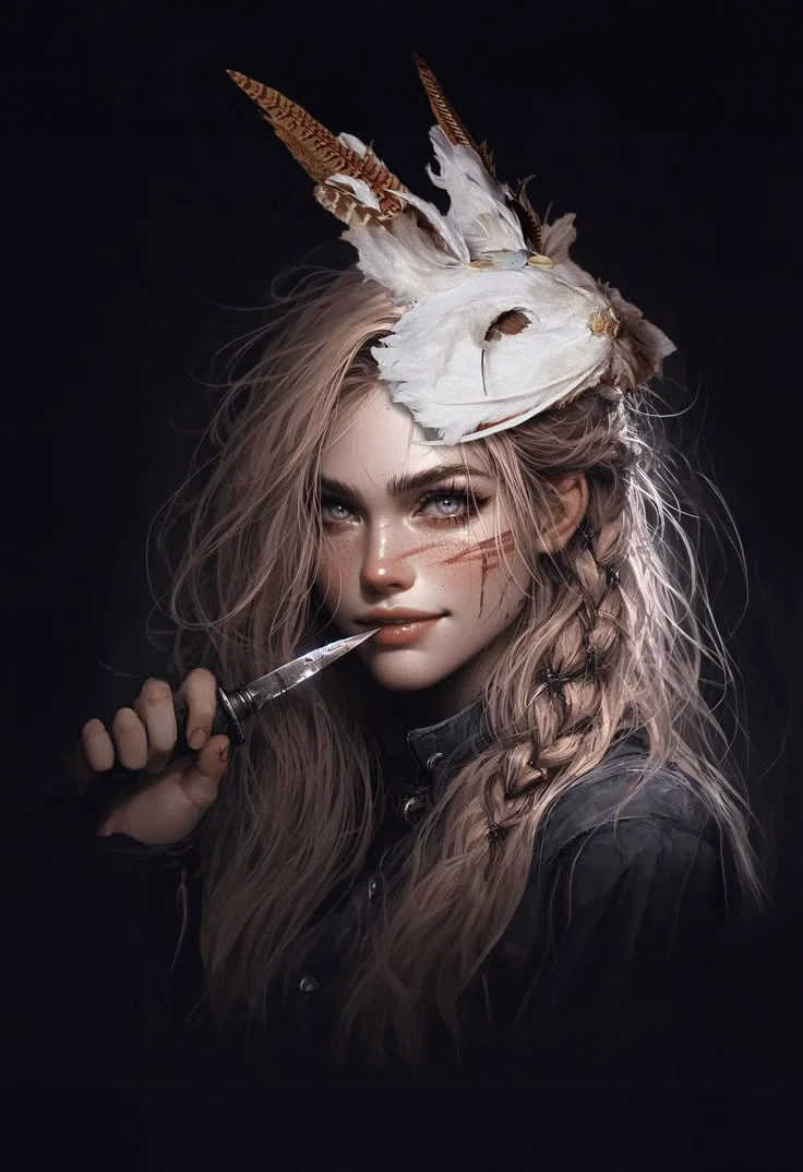 VIRELLE NOCTURNE  ( The White Moth)