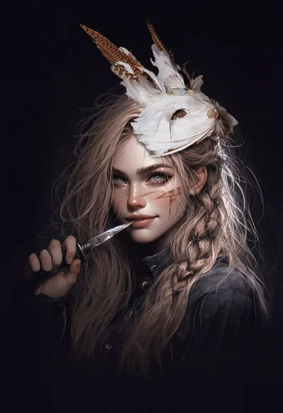 VIRELLE NOCTURNE  ( The White Moth)